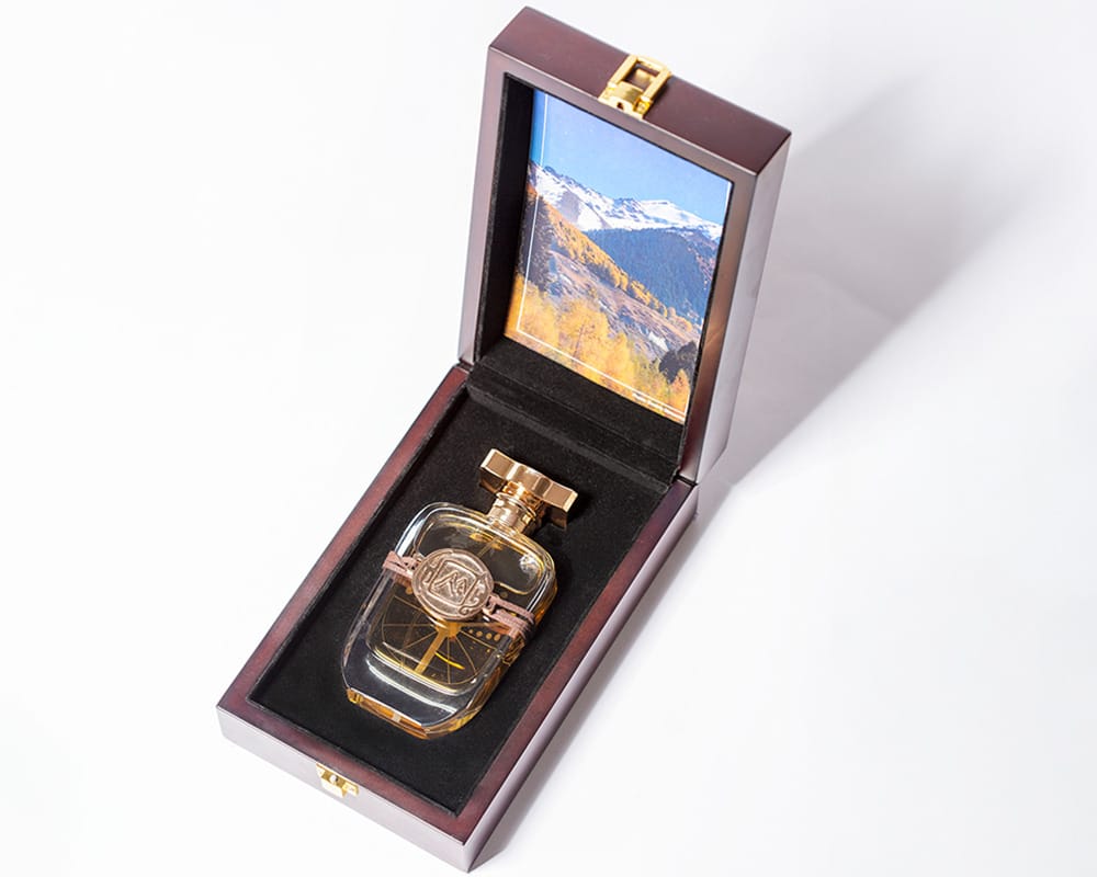 Music of Mountains edp 95 ml wooden case