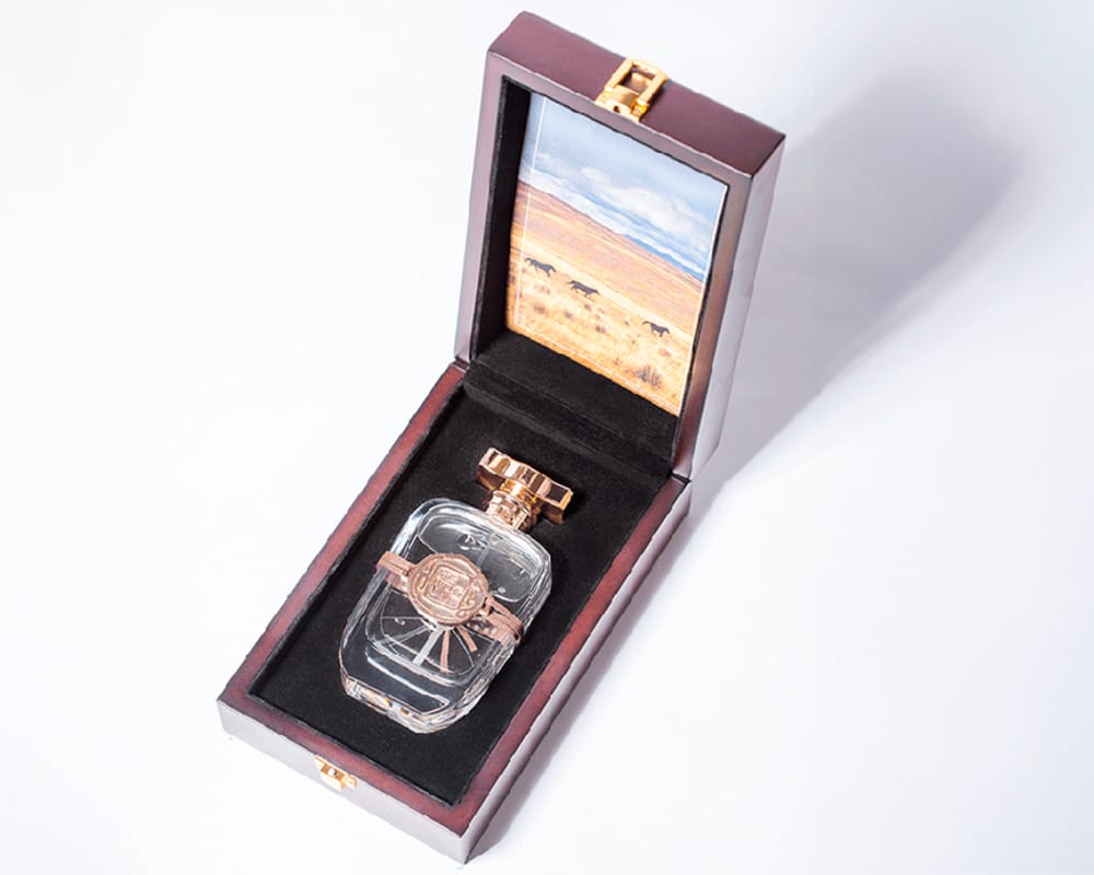 Saga of Silk Road edp 95 ml wooden case