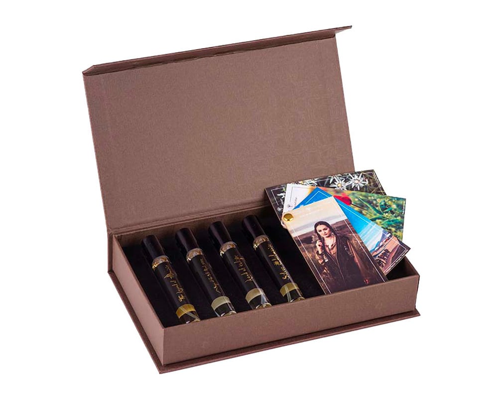 Mixed perfume set 4х18 ml