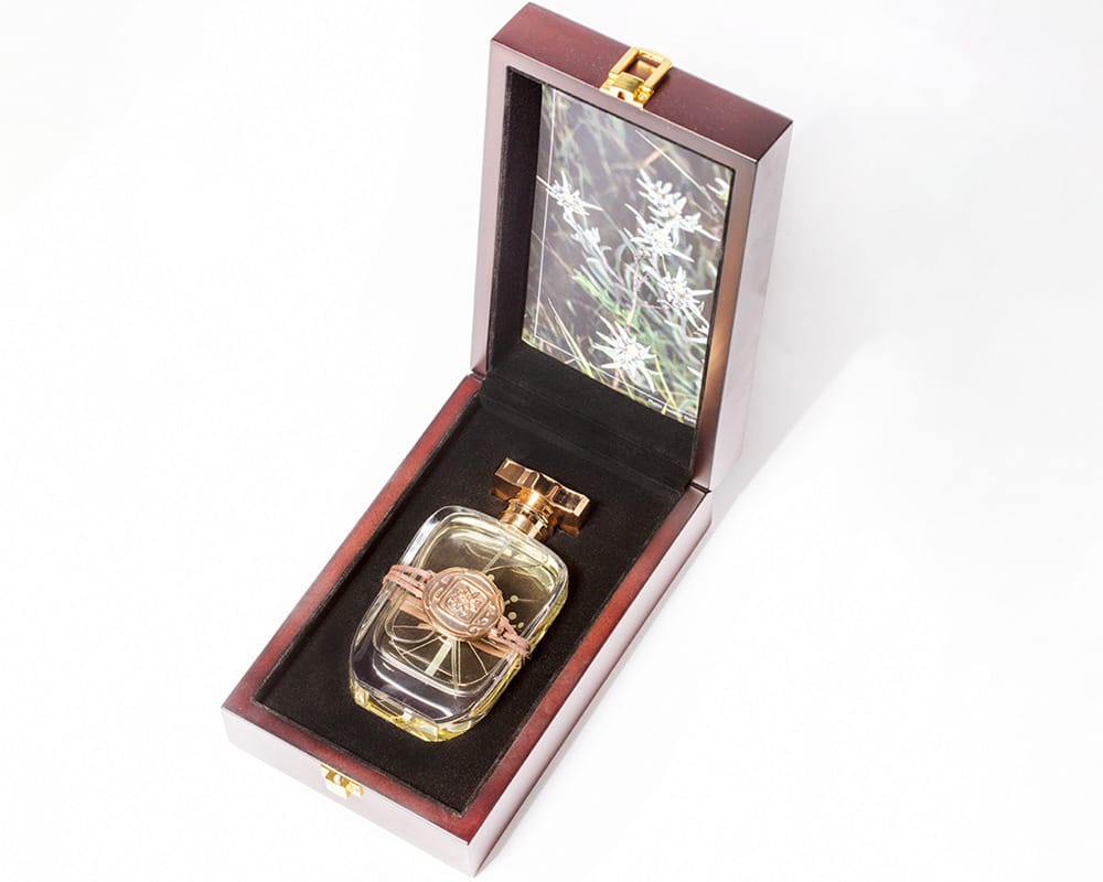 Silver Edelweiss edp 95 ml wooden case